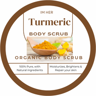 Turmeric Face & Body Scrub