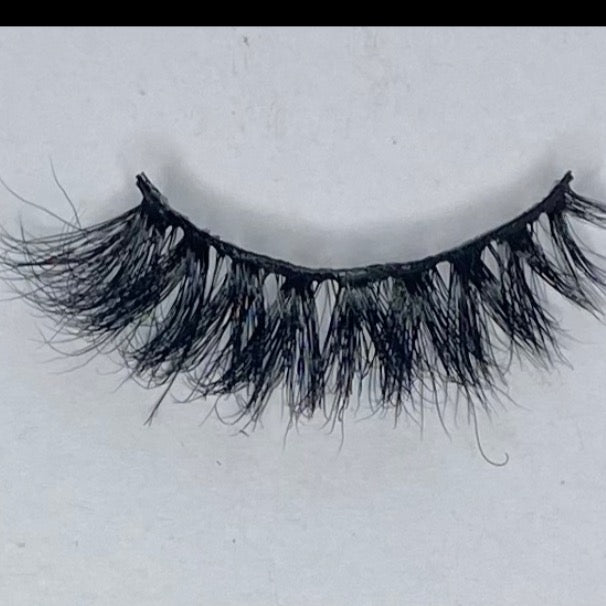 Fierce mink lash